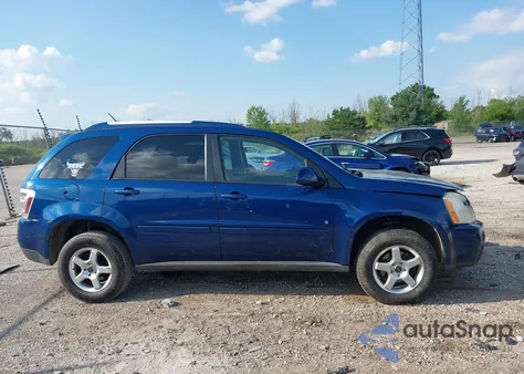 2008 Chevrolet Equinox Lt из США, поврежденный, VIN 2CNDL43F686059746